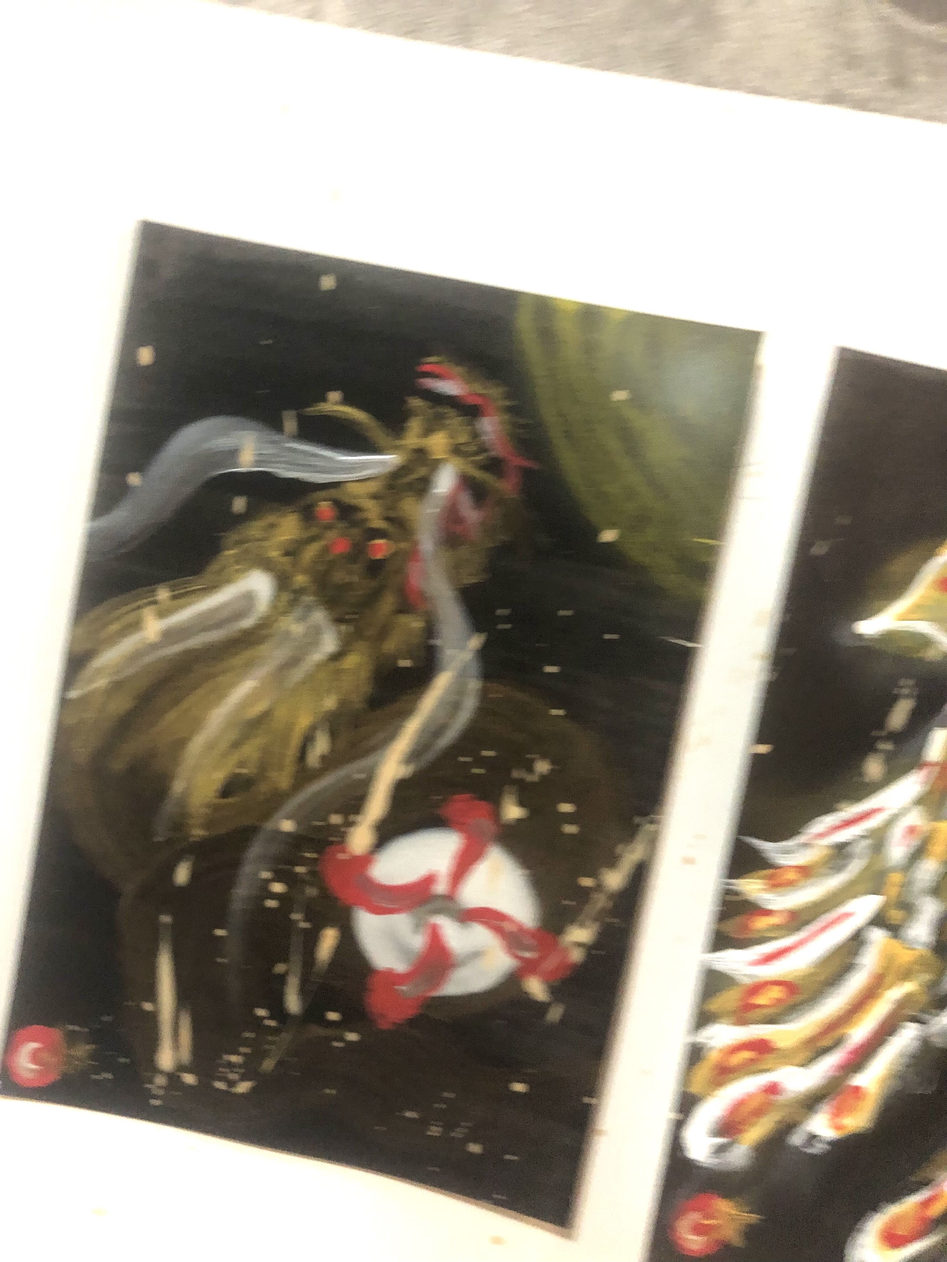 龍神と鳳凰 | 龍神仏画家 山口高龍