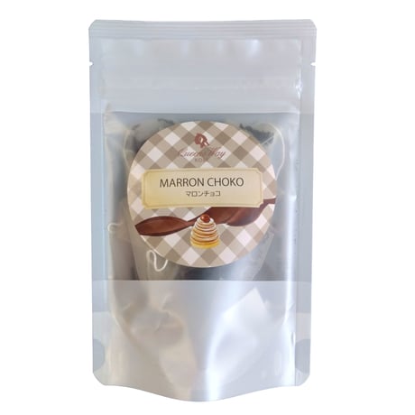 フレーバーティー マロンチョコ 2g×10包入り | QUEENS WAY Tea＆Rooibos