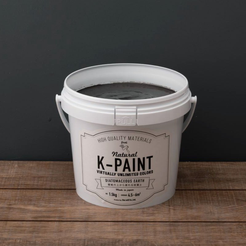 ♡大変お安くなっておりますK-PAINT 珪藻土 5kg ブルーグレー ♡大変お安くなっておりますK-PAINT 珪藻土 5kg ブルーグレー