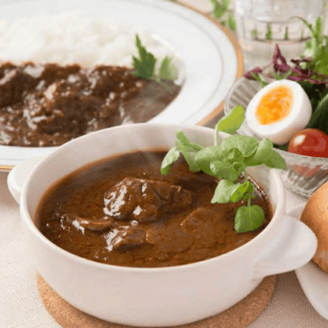 送料無料！ 【A5仙台牛使用】 高級レトルトカレー・シチュー6食 or 12食セット