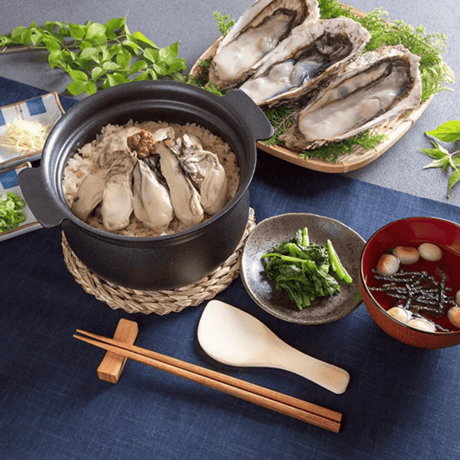 送料無料！全国水産加工品総合品質審査会　水産庁長官賞！送料無料！ 単品【至極の一杯】はらこ飯の素・かき飯の素【和風レストラン「田園」監修】