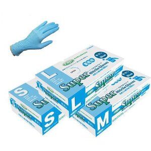 豆出品です。フジスーパーニトリルグローブ（黒）Lサイズ1ケース フジ スーパーニトリルグローブ 粉無 ブラック SS S M L 3000枚
