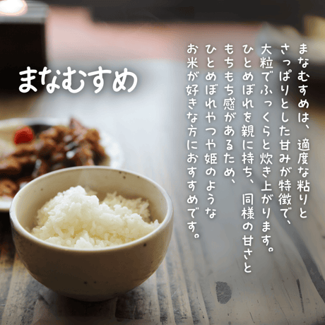 送料無料 令和7年産 減農薬・有機肥料使用 宮城県産 まなむすめ 5kg 10kg 白米 玄米 菊池牧場