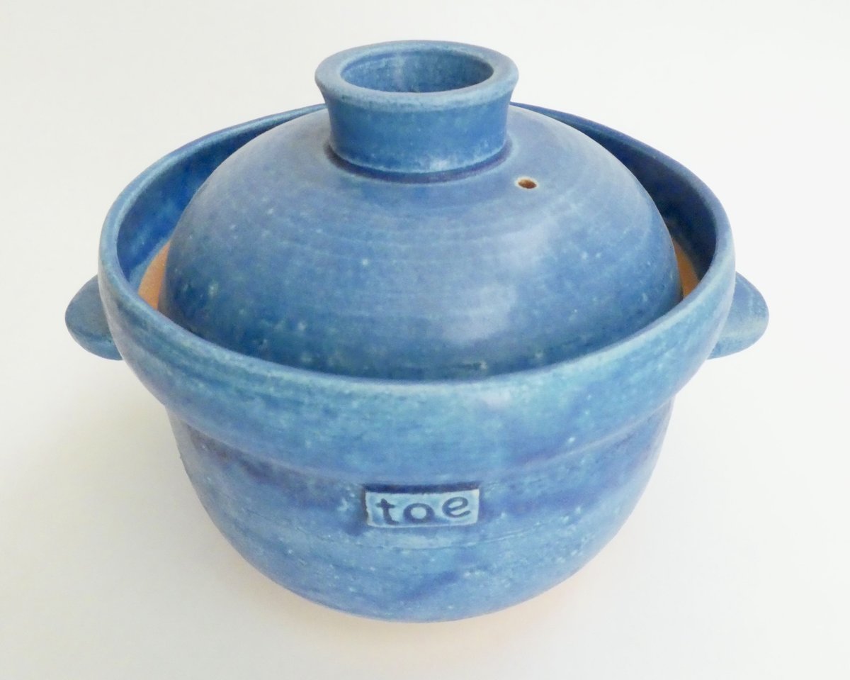 2128 炊飯用土鍋（受注制作） | handmade toe