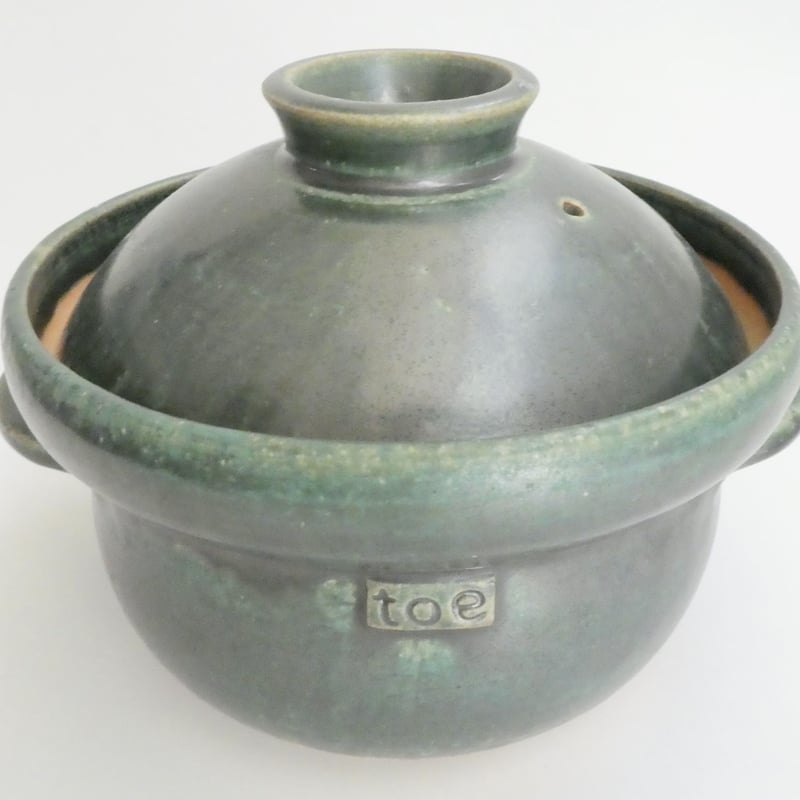 2128 炊飯用土鍋(受注制作) | handmade toe 2128 炊飯用土鍋(受注制作) | handmade toe
