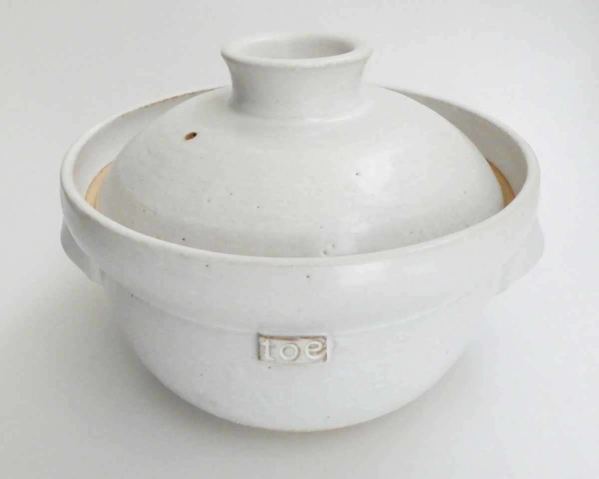 専用　土鍋 セラミック土鍋（赤潮レッド） | FUCHI BITE