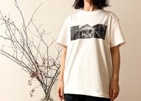 家遺影 Tシャツ　白／黒