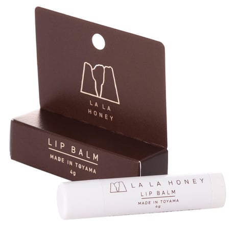 ブランド：ララハニー　商品名：LALA HONEY リップクリーム 4g