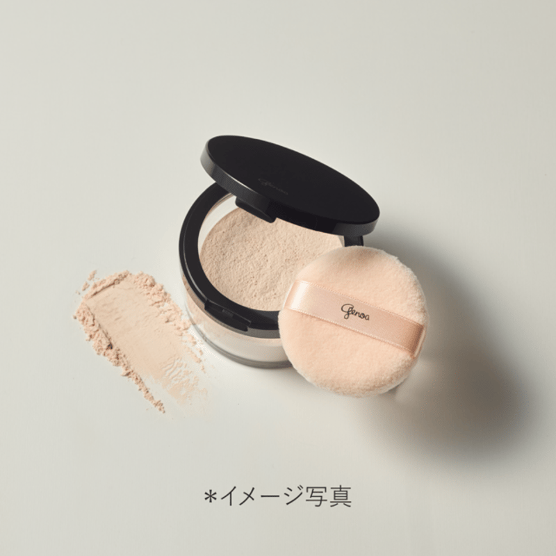 ブランド：GENOA 商品名：ゼノア化粧料 パウダーケース（大