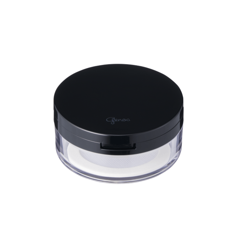 ブランド：GENOA 商品名：ゼノア化粧料 パウダーケース（小