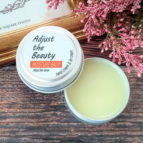 ブランド：Adjust the Beauty　商品名：モイスチュアバーム　12g