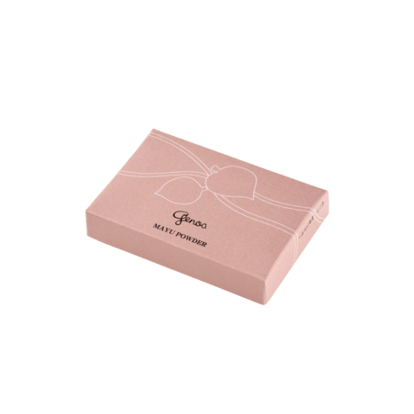 ブランド：GENOA　商品名：ゼノア化粧料 まゆパウダー（まゆずみ）専用ブラシ付き