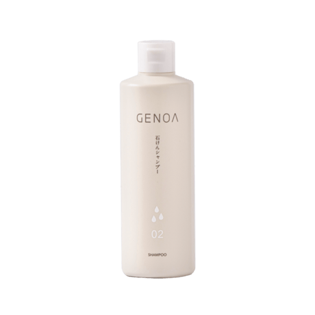 ブランド：GENOA　商品名：ゼノア化粧料 石けんシャンプー280mL