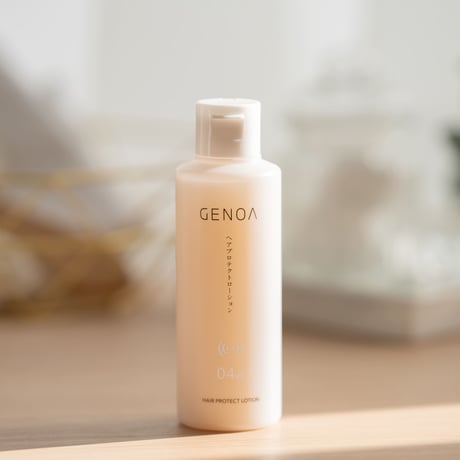 メーカー：GENOA　商品名：ゼノア化粧料 ヘアプロテクトローション（旧タウ）