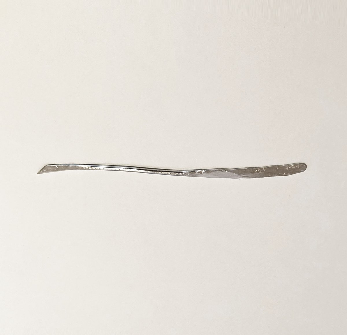 銀製フルーツピック　98g nimono sense ピック・菓子切り 銀 10cm | aito製作所 | 美濃焼