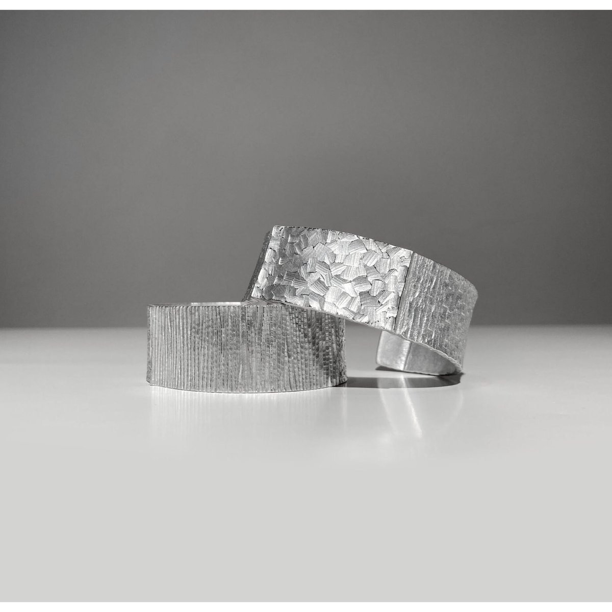 竹バングル　シルバー製　かすう工房 竹バングル シルバー製 かすう工房