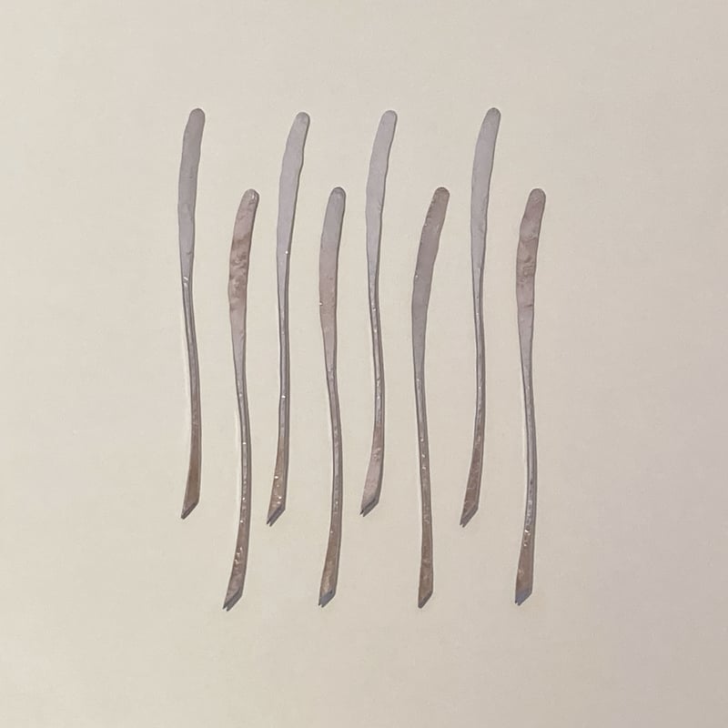 芽のフルーツピック【ステンレス】 | くらしの金具・里山