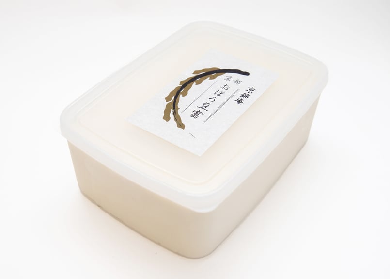 おぼろ豆富 2700g | 京錦庵おぼろ豆富 STORE