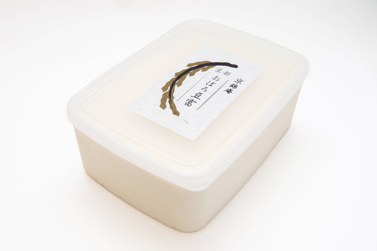おぼろ豆富 2700g | 京錦庵おぼろ豆富 STORE
