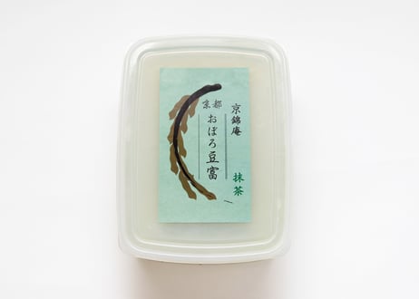 おぼろ豆富　抹茶入り　2000g