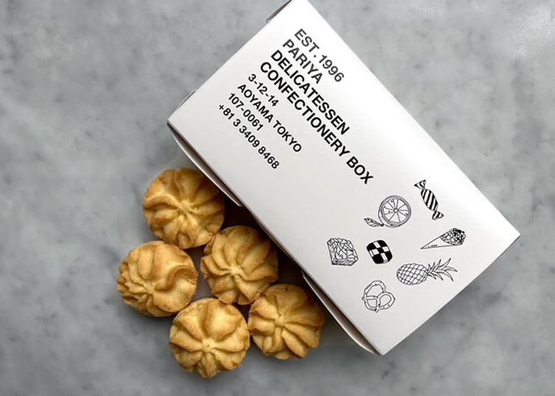 BASIC COOKIE BOX ベーシッククッキーボックス（1種5個入り） | PARIYA