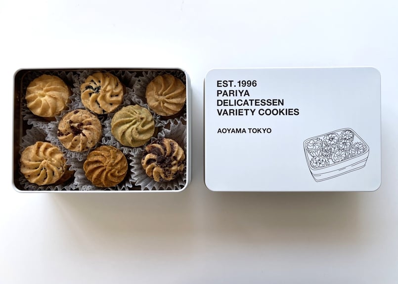 PARIYA VARIETY COOKIES(全8種類16個入り) | PARIYA DELI