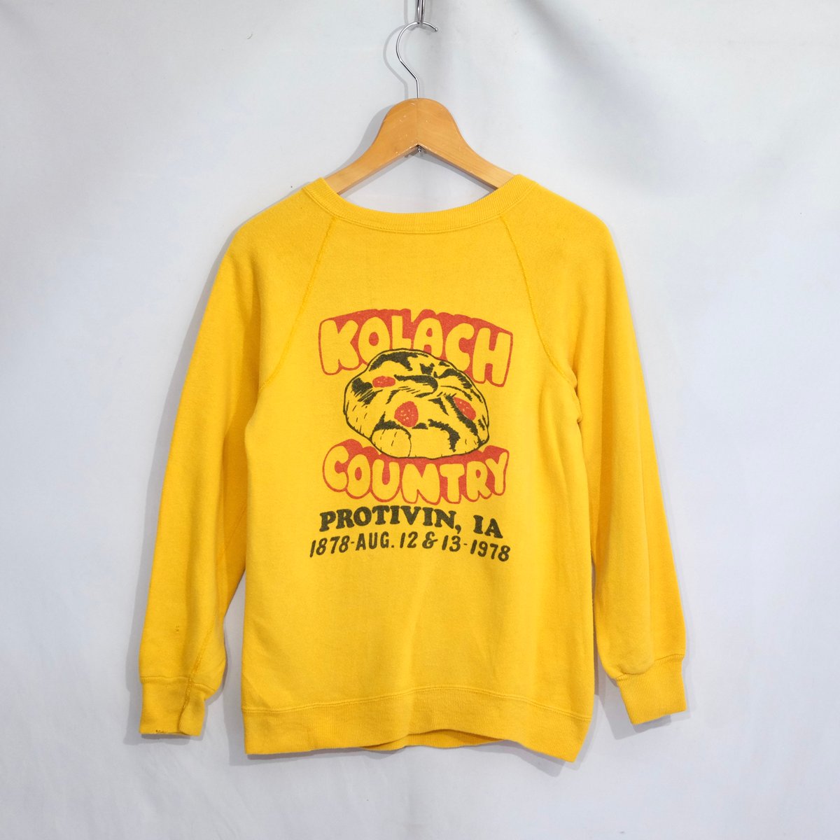 70s コットンポリスウェットシャツ MADE IN USA | IMPERIAL