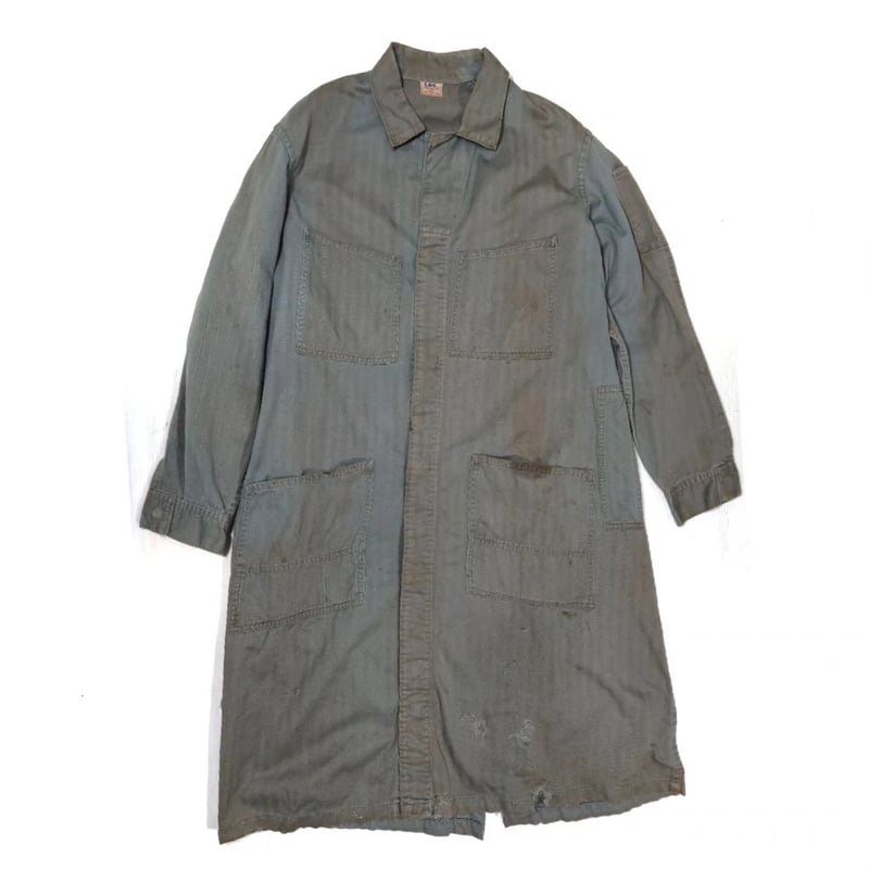 Lee 60〜70s コットンヘリンボーンサービスコート MADE IN USA Lee 60〜70s コットンヘリンボーンサービスコート MADE IN USA