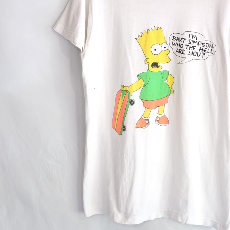 The simpsons 90sコットンTシャツ MADE IN USA | IMPERIAL