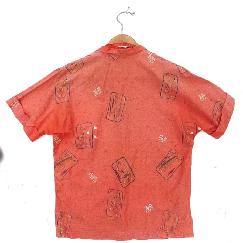 THE KAHALA 50s コットンプルオーバー アロハシャツ MADE IN HONOLU