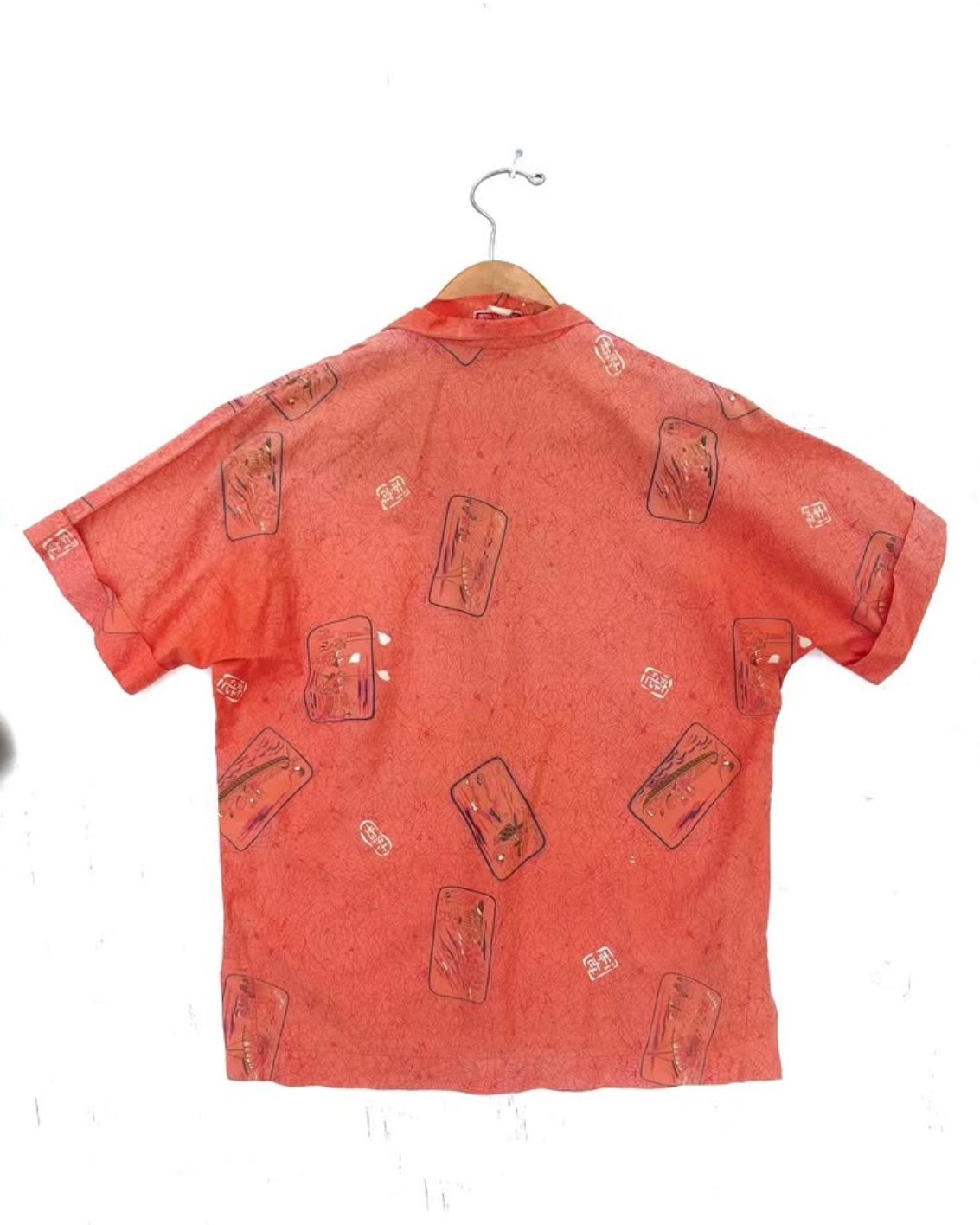 THE KAHALA 50s コットンプルオーバー アロハシャツ MADE IN HONOLU