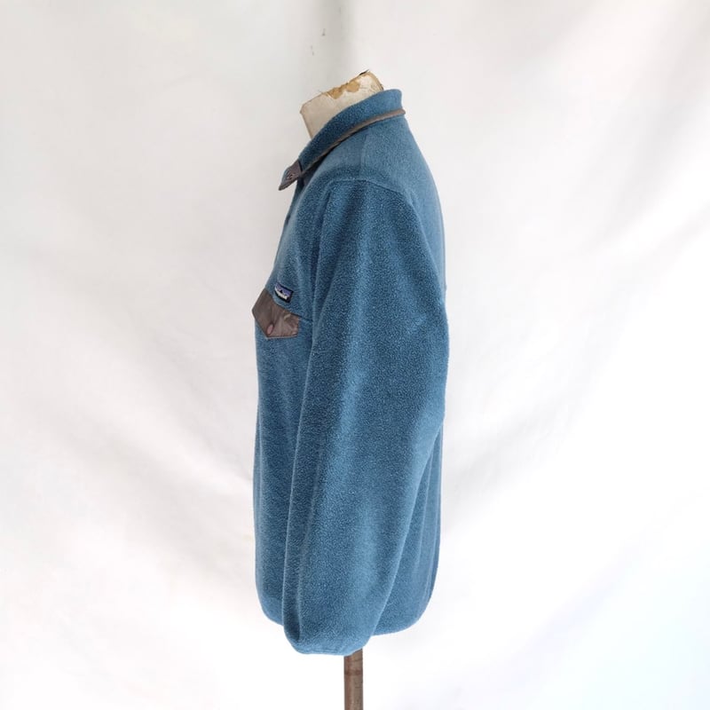 Patagonia 90s シンチラフリース スナップT MADE IN USA | IMPE