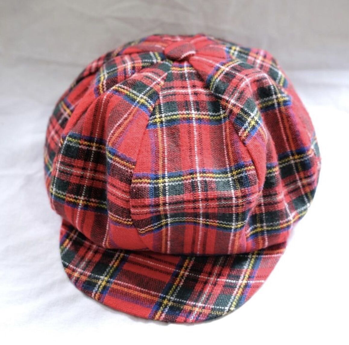 NEWYORK HAT &Co 90s big apple ウールキャスケット MADE IN...