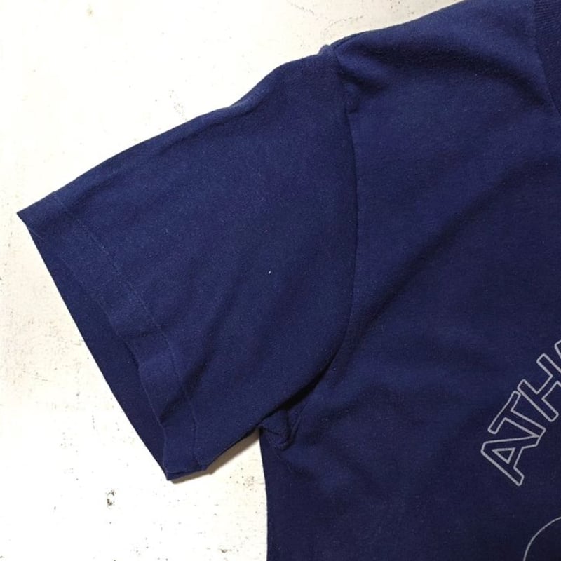 Nike 80s コットンポリ ATHLETIC DEPT Tシャツ MADE IN USA