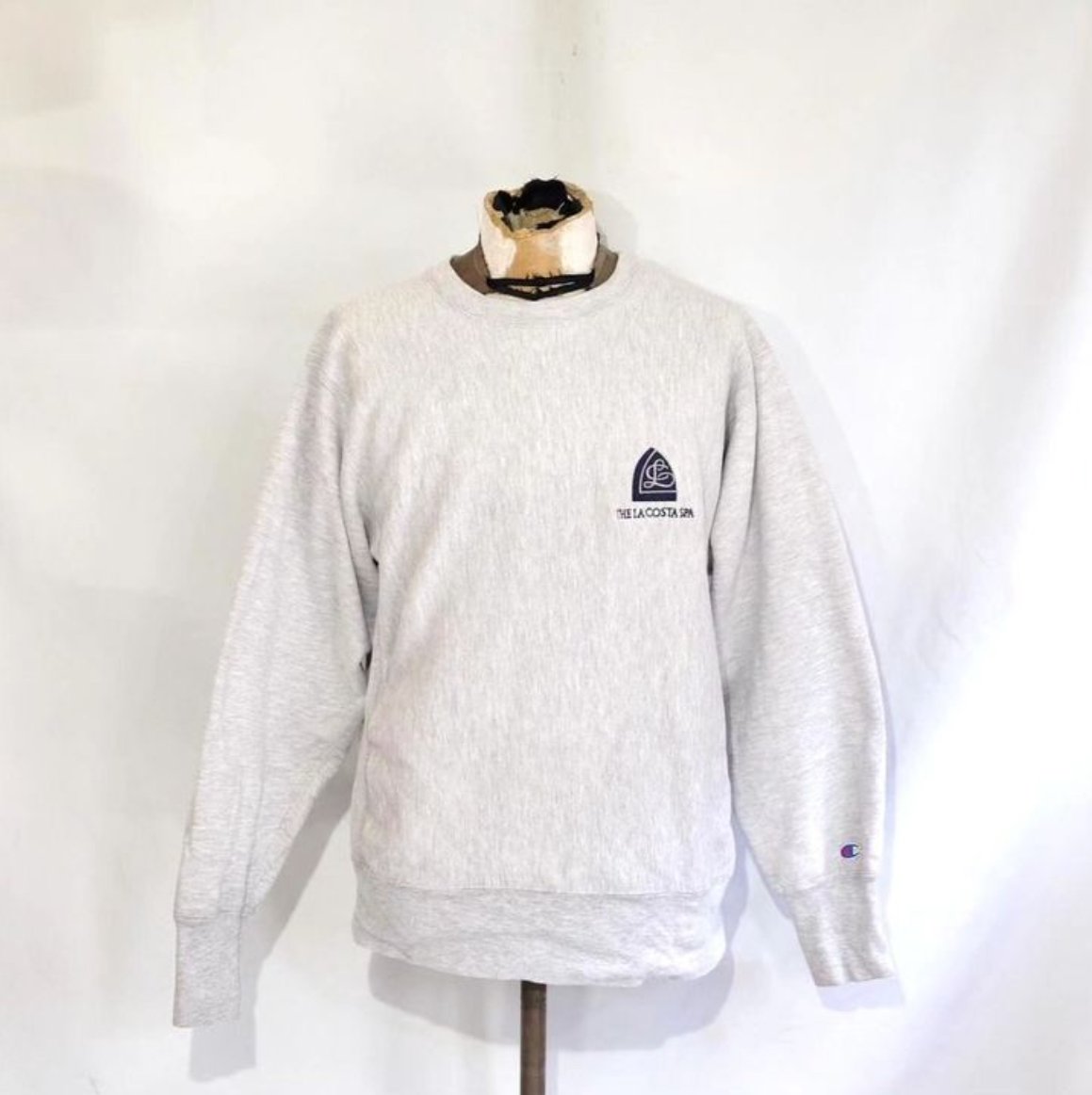 Champion 80s コットンアクリルレーヨン リバースウィーブ