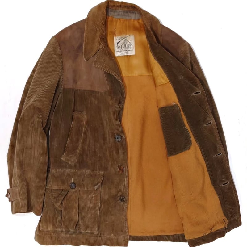 50〜60s コーデュロイ ノーフォークジャケット MADE IN ENGLAND | IMP