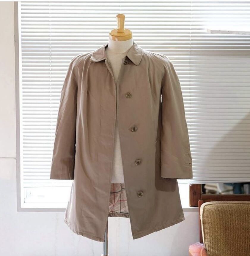 Burberrys60～70sテリレンポリカーコートMadeInEngland | IMPERIAL