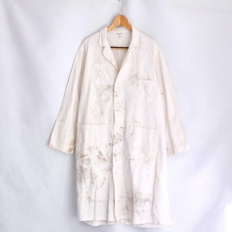 Angelica 50～60sコットンツイルショップコートMADE IN USA | IMPE