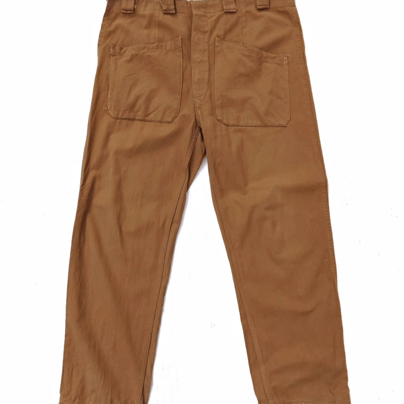 60〜70s ユーロコットンツイル ワークパンツ | IMPERIAL