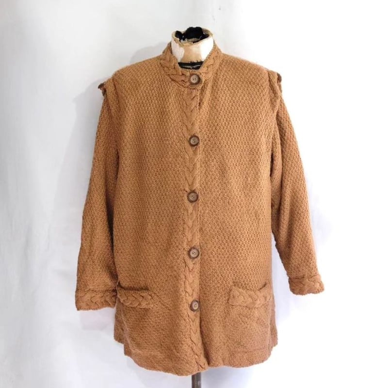 70～80s ウールニットジャケット MADE IN USA | IMPERIAL