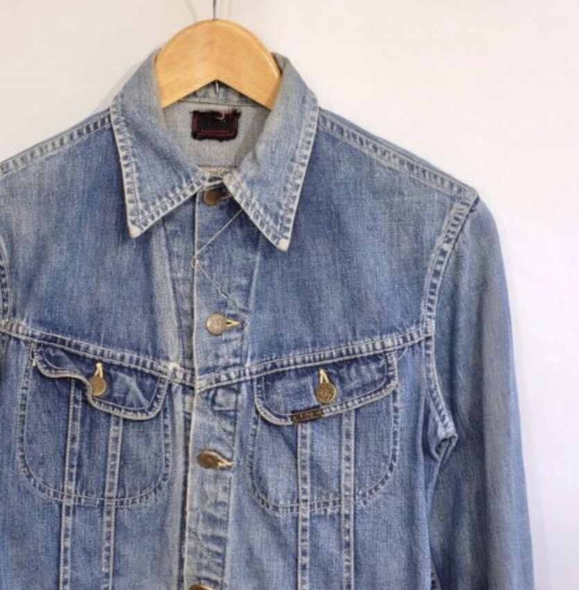 スペシャル　40s Lee デニムジャケット　皮パッチ付き fit=scale-down,w=1200