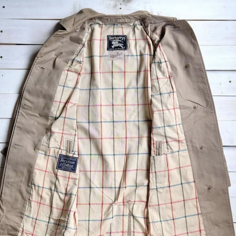 60s 70s Burberrys バーバリー BURBERRY バーバリー Burberrys バーバリーズ 60's～70's REGD