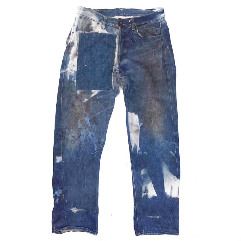 40s denim painter ドーナツボタン 大戦 40s denim painter ドーナツボタン 大戦 - メルカリ