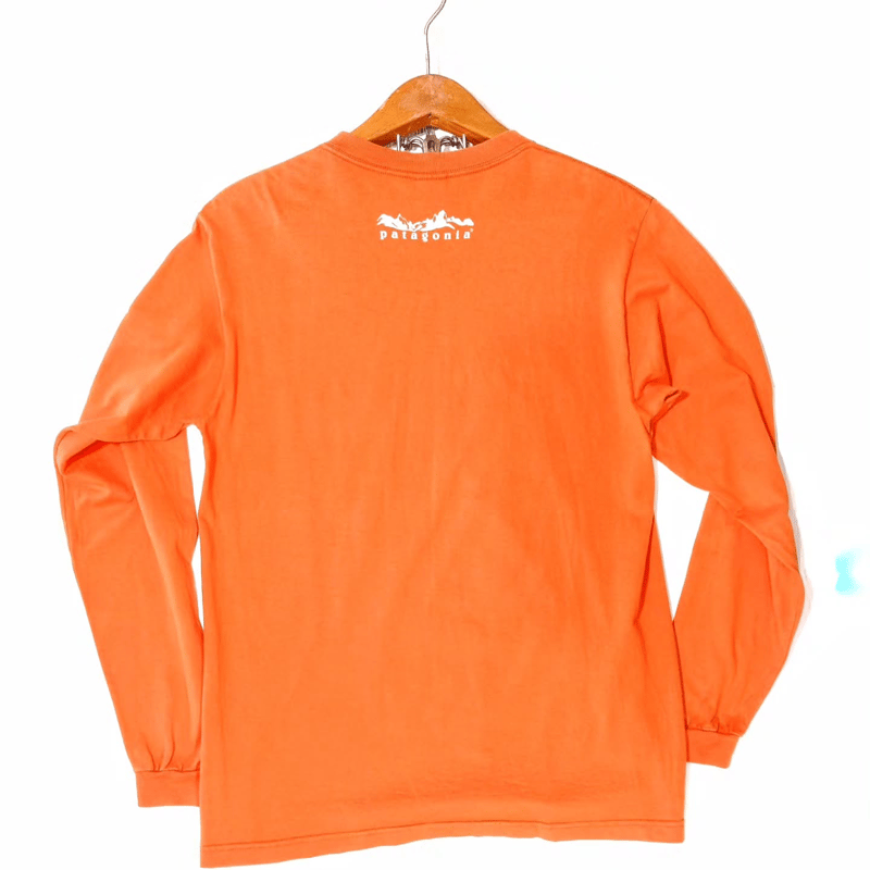 Patagonia 90〜00s Beneficial T's コットンL/S Tシャツ MA