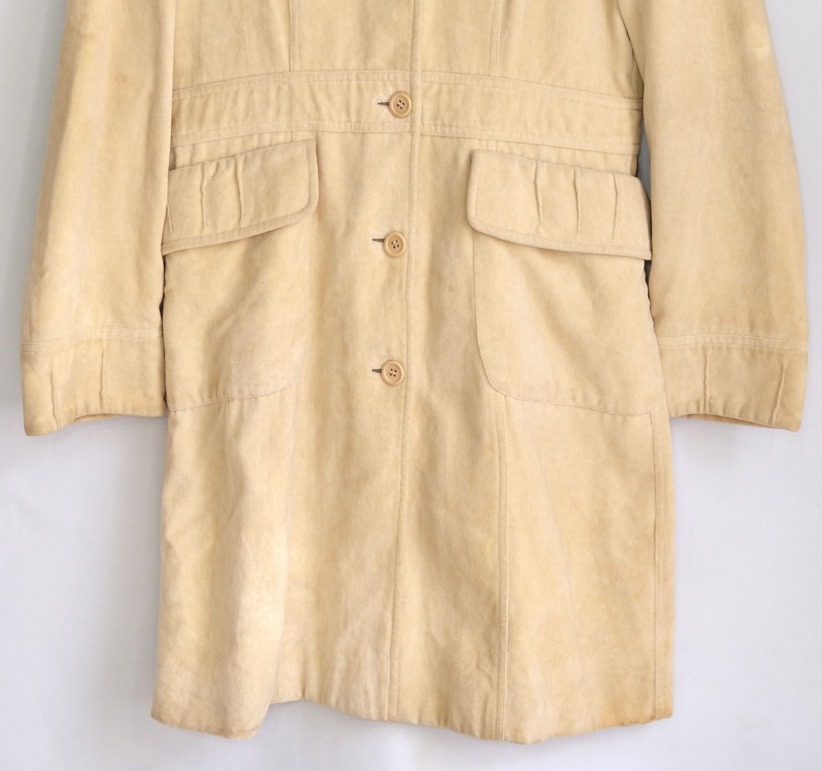 miumiu 90s コットンベロアコート MADE IN ITALY | IMPERIAL miumiu 90s コットンベロアコート MADE IN ITALY | IMPERIAL