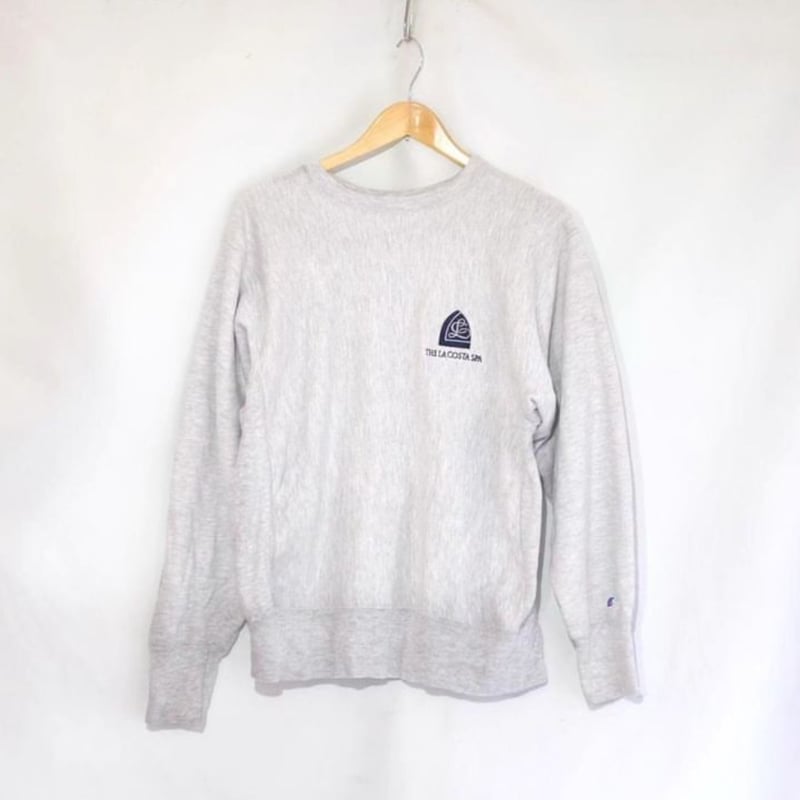 Champion 80s コットンアクリルレーヨン リバースウィーブスウェット