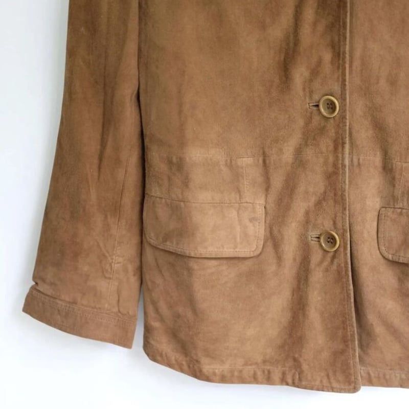 BARNEYS NEW YORK 90sラムレザーヌバック ジャケット MADE IN ITA BARNEYS NEW YORK 90sラムレザーヌバック ジャケット MADE IN ITA