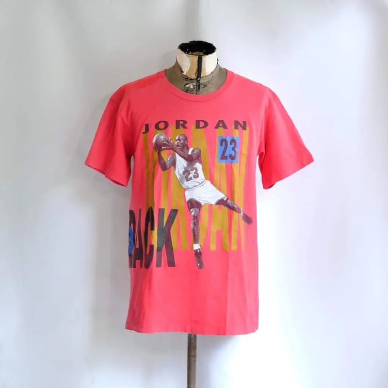 【激レア】90's マイケル•ジョーダン 両面Tシャツ