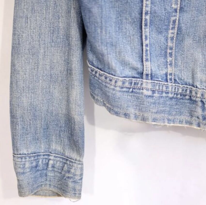 Lee 40s 101JY with red label デニムジャケット ボーイズユースモデ