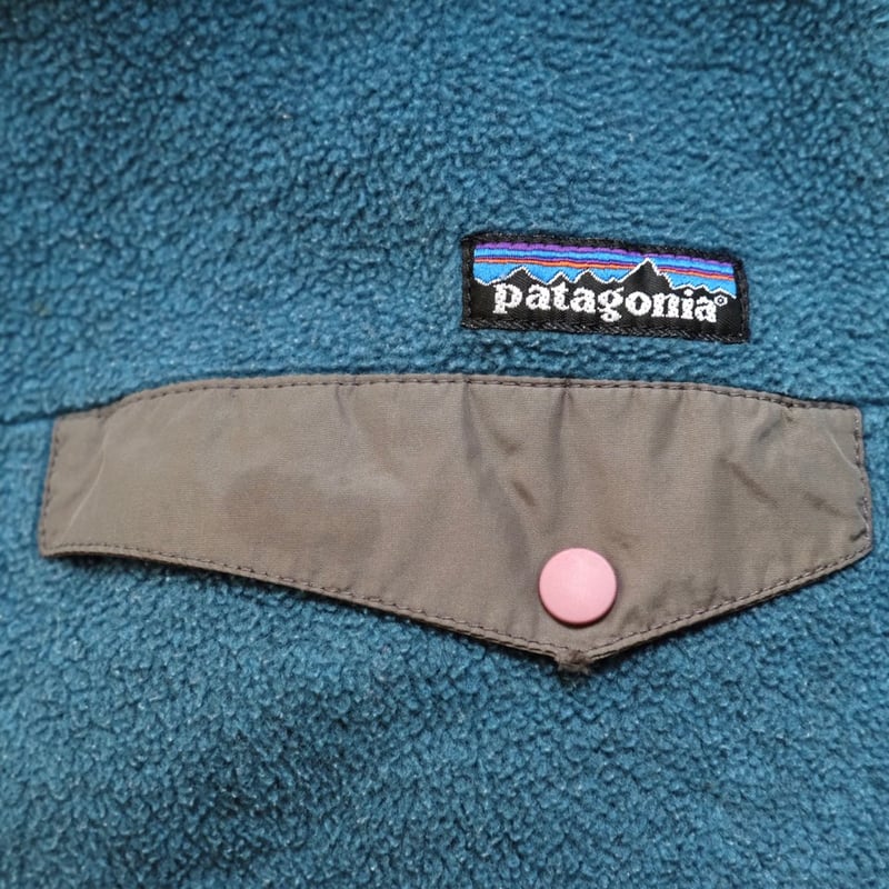 Patagonia 90s シンチラフリース スナップT MADE IN USA | IMPE Patagonia 90s シンチラフリース スナップT MADE IN USA | IMPE